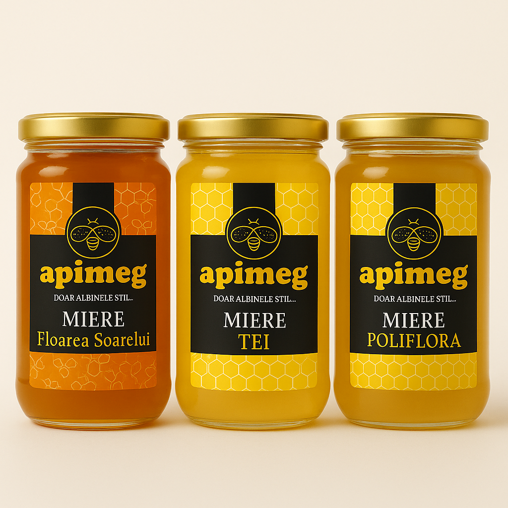 Pachet 3kg miere