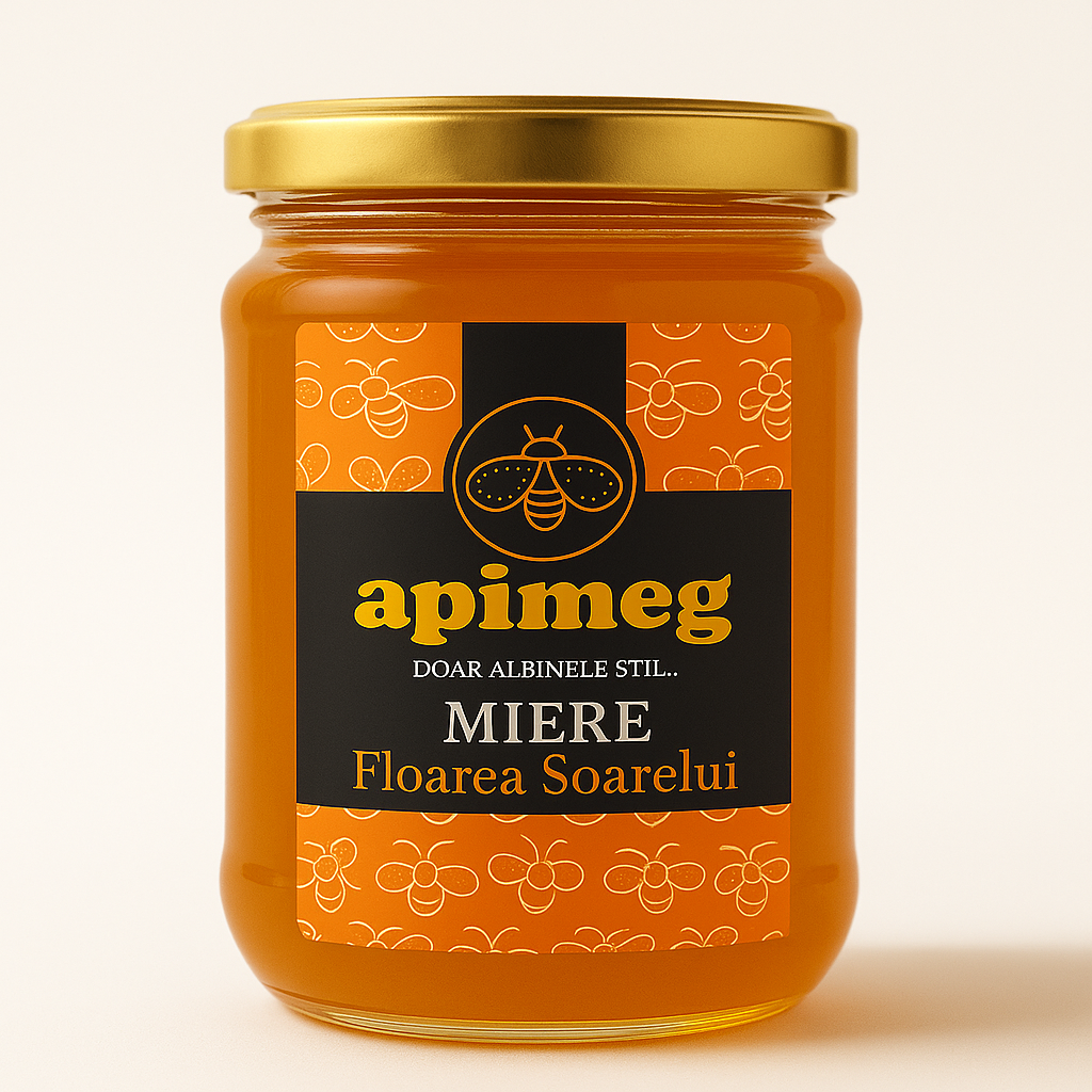 Miere de Floarea Soarelui 1 KG
